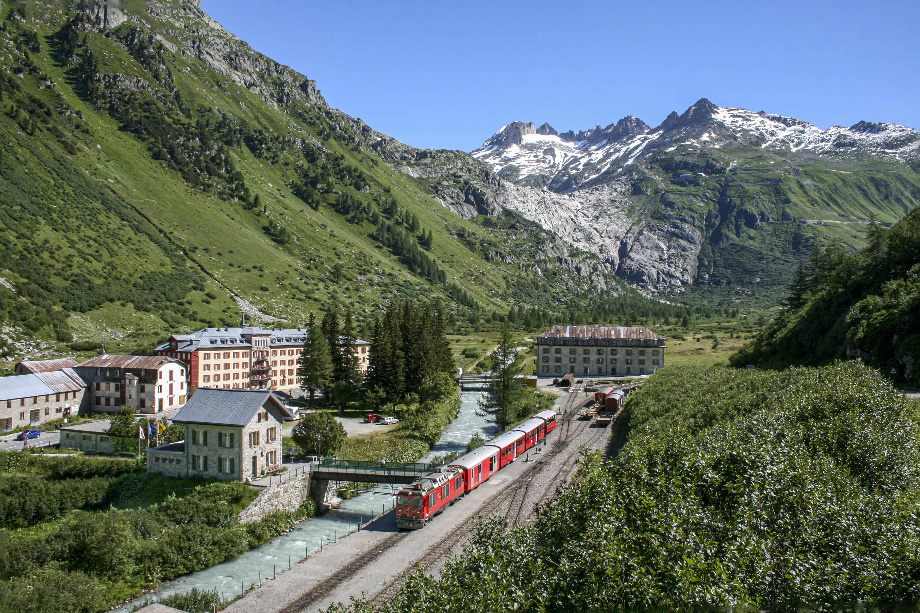 Furkabahn - Musemspoorlijn