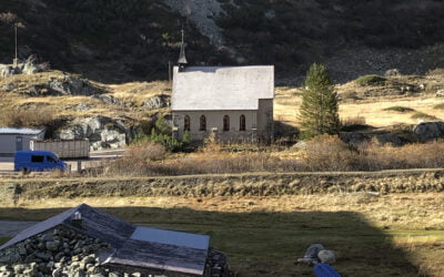 Bericht uit Realp dag 5